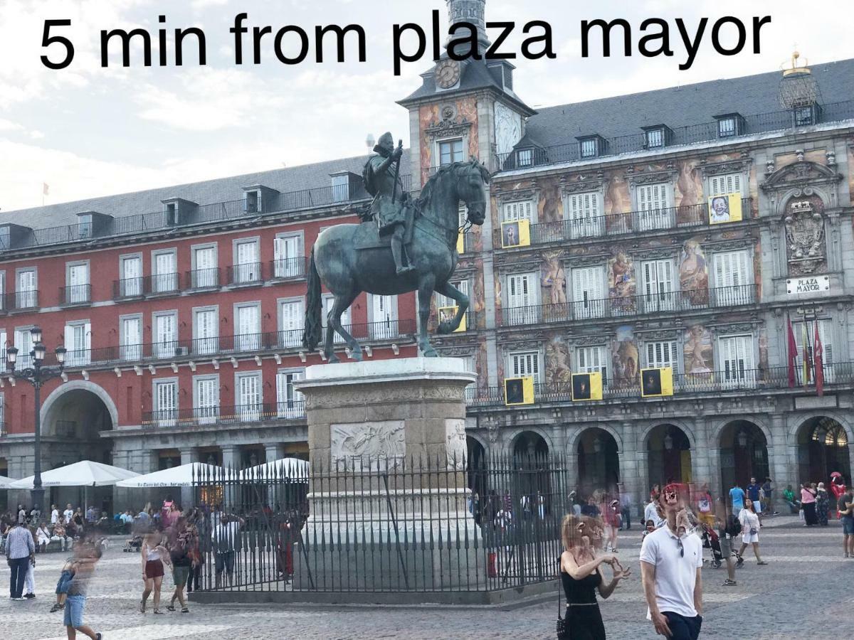 Best Place Juan Plaza Mayor Madrid Extérieur photo